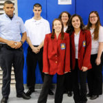 Students from Lycoming Career and Technology Center gather in the Field House ...