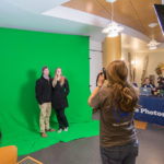 Attendees could choose from a variety of