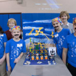 Inventive pirates show off their "Black Marlin" amusement-park ride.