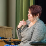 ... who is attending Lock Haven University for a master's in health care management, with a goal of employment as a nursing home administrator.