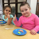 "Green Eggs and Ham" are greeted with enthusiasm at the Children's Learning Center ...
