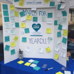 "How do you define love?" is answered in a variety of ways via Post-it Notes.