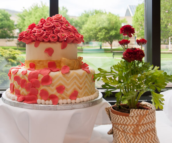 Maren E. Zaczkiewicz’s cake receives honorable mention. Zaczkiewicz is from Williamsport.