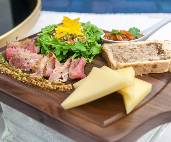 First place in Advanced Garde Manger, by Nolan S. Lester, of Perkiomenville, and Dylan H. Therrien, of Reading.