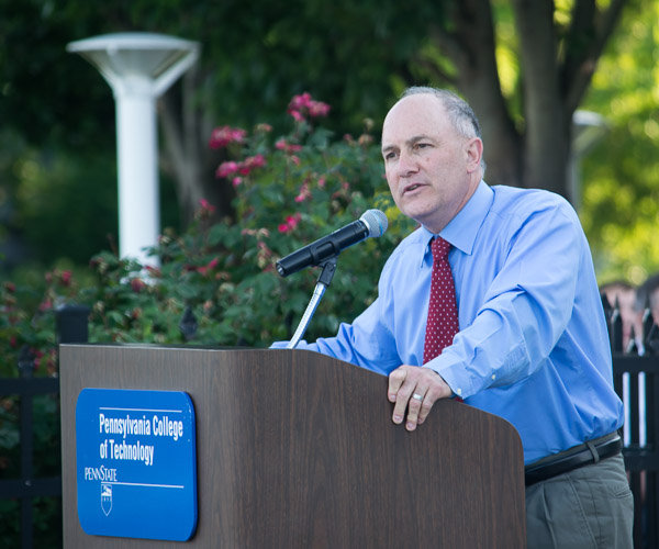 Lycoming County Commissioner Rick Mirabito shares a colonial history lesson of America's earliest days.
