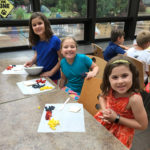 Smiles are just one of the healthy ingredients on display in the Keystone Dining Room.