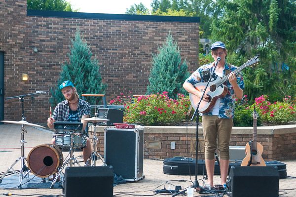 Laid-back tunes on a pre-autumn afternoon