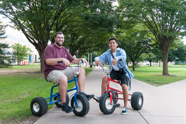 Trike it; you'll like it!