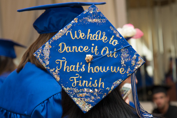 And at the end of the journey? Dancing!