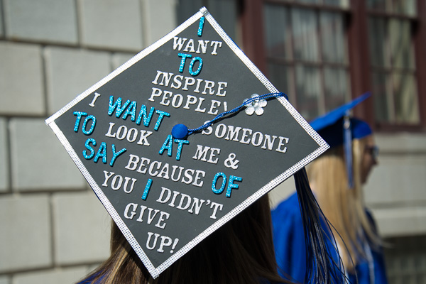 Not resting on her laurels, this alumna aims for a higher purpose.