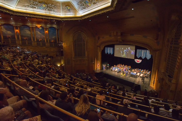 A glorious setting for a prestigious event