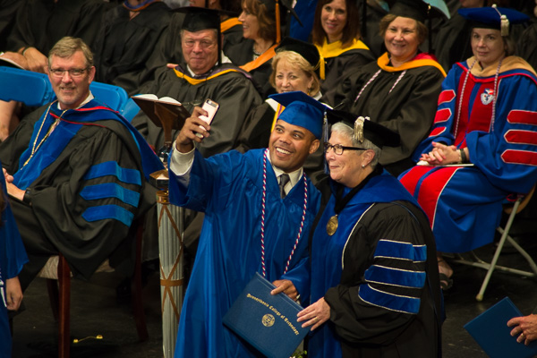 A selfie-made moment!