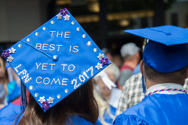 An unlimited tomorrow follows the accomplishment of today.