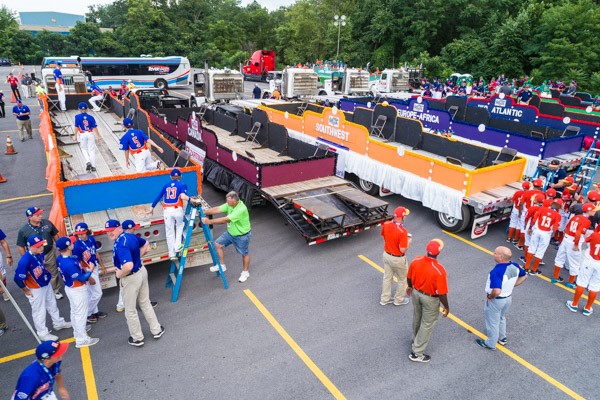 Sixteen teams and one overriding objective: a safe, orderly and memorable journey through downtown Williamsport.