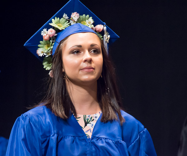 Cap, gown and seasonal accouterments