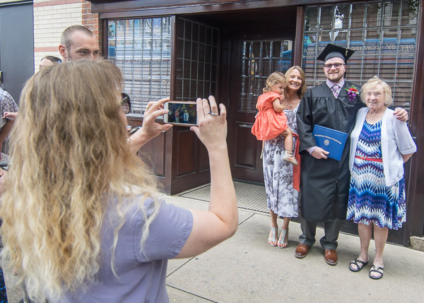 A memory at their fingertips