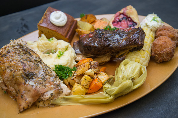 A meal fit for Renaissance royalty