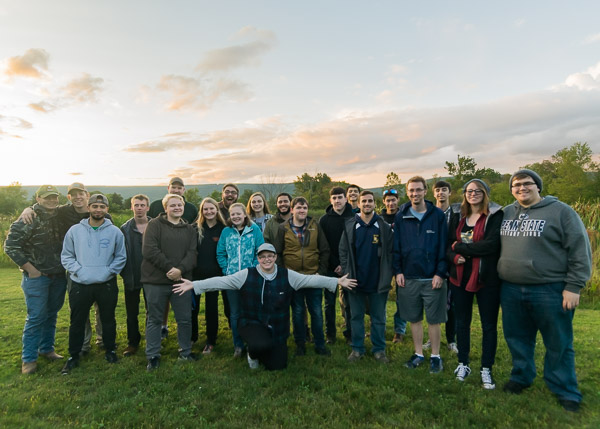 Wide-open to adventure