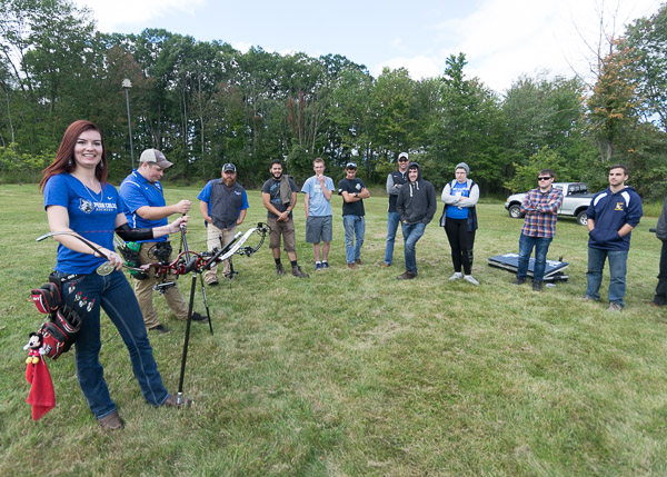 ... as well as award-winning Wildcat archers.