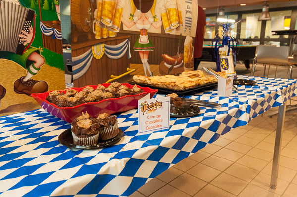 Oktoberfest fare treats the taste buds.