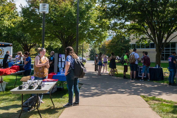 A campus tradition imparts a life-saving lesson.