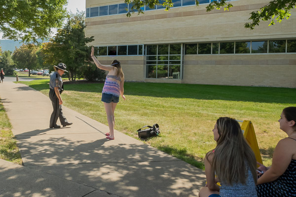 Unsteady as she goes