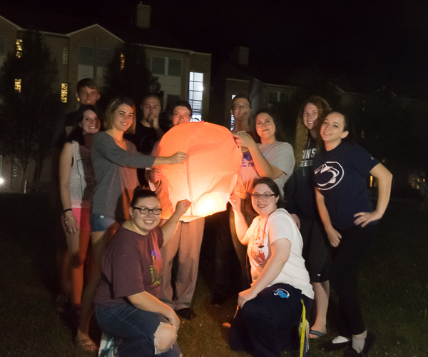 United in a charitable cause: