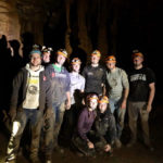 Standing (from left): Matthew E. Varmecky, Harrisburg; Gabriel J. Perl, Central City; Timothy J. Alexander, Saline, Mich.; Brett A. Faiola, Murrysville; Kyle B. Schimmel, York; Gregory G. Dorsch, Mount Airy, Md.; and Zachary T. Wolpert, Tafton. Kneeling: Emily R. Sillaman (left), Mount Joy; and Alexandra D. Petrizzi, Langhorne.