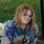 Katherine L. "Katie" Kahn, shown during a community-service project in Williamsport ...