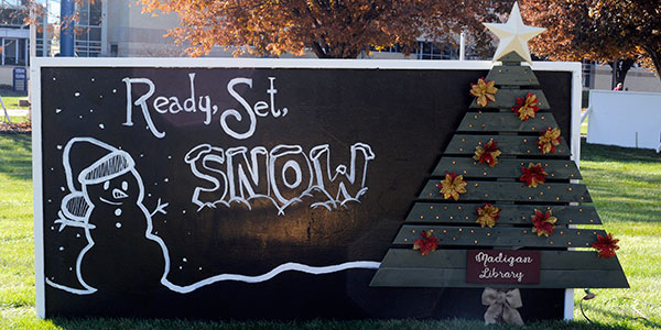 Madigan Library – Third place, offices and departments