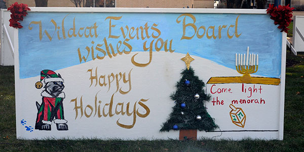 Wildcat Events Board