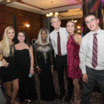 All dressed up with no place to go? Not this stylish entourage, taking "class" out of the classroom for an off-campus respite.