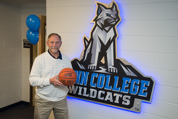 William “Bill” S. Collins, who was on the college’s first basketball team, returned to his alma mater for the second annual Alumni Basketball Reunion Weekend. The Williamsport native was in the first graduation class for Williamsport Area Community College, held in June 1966. Collins resides in Virginia and operates a festival management, production and consulting business with his wife.