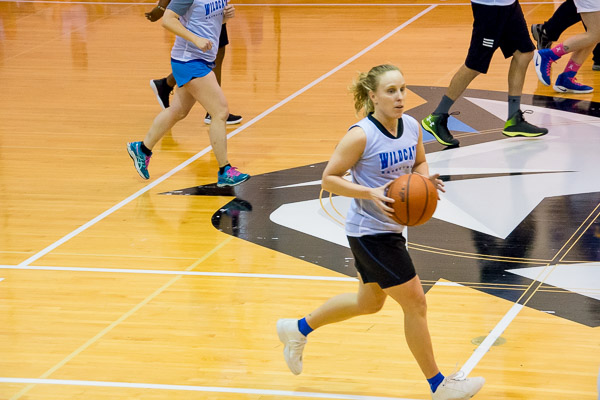 Misty L. Cooper, who played ball while an accounting student at Penn College, is among those who returned for the event's second year.