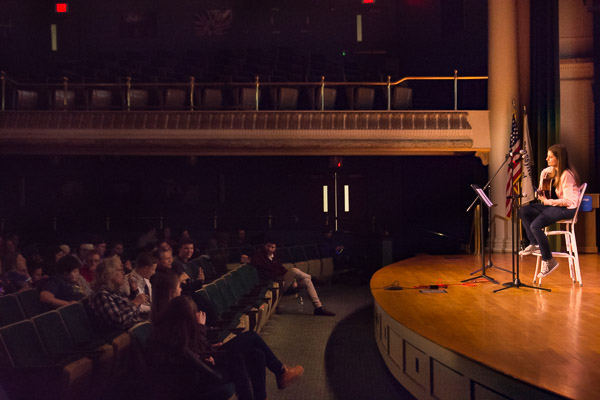 Duvall commands the ACC's formidable stage with an original composition.