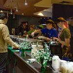 A mouthwatering menu – including chicken in an Irish whiskey cream sauce – awaits diners.