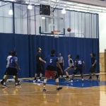 Vigorous competition on the hardwood