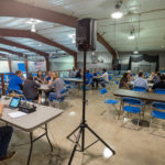 Campus Quizzo was among the entertainment under roof ...