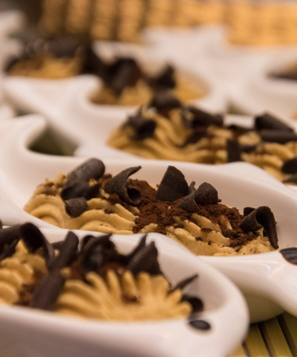 Carrie M. Phillips’ deconstructed tiramisu. Phillips is from Trout Run.