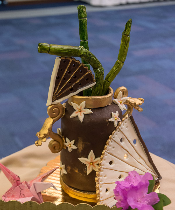 Somer A. Safford’s chocolate work of art. Safford is from Port Allegany.