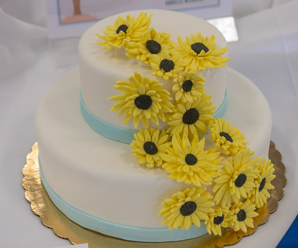 Alyssa L. Casler’s cake was honored by judges. She is from Barnesville.