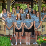 Connections Links (front row, from left): David A. Gadalla, Mechanicsburg, aviation maintenance technology: Margo L. Rudy, Hollidaysburg, health information technology; Kaylee M. Griffth, Moscow, applied innovation; Lindsey A. King, Hanover, applied health studies: occupational therapy assistant concentration. Back row, from left, are: Kacie C. Snyder, Bangor, pre-nursing; Emily K. Conklin, Port Allegany, dental hygiene; Patrick C. Ferguson, Williamsport, business administration: management concentration; Cera N. Blunk, Schuylkill Haven, physician assistant; Ethan M. McKenzie, Muncy, software development and information management; Shawnee M. Mills, Waldorf, Md., plastics and polymer engineering technology; Natascha G. Santaella, Guaynabo, Puerto Rico, applied management; and Christine A. Limbert, Curwensville, pre-dental hygiene.