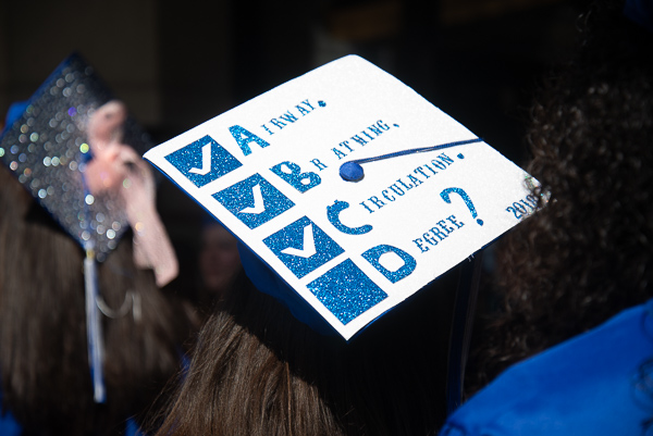 On the question of vitals, attendance at Saturday's ceremony clearly checks the final box.