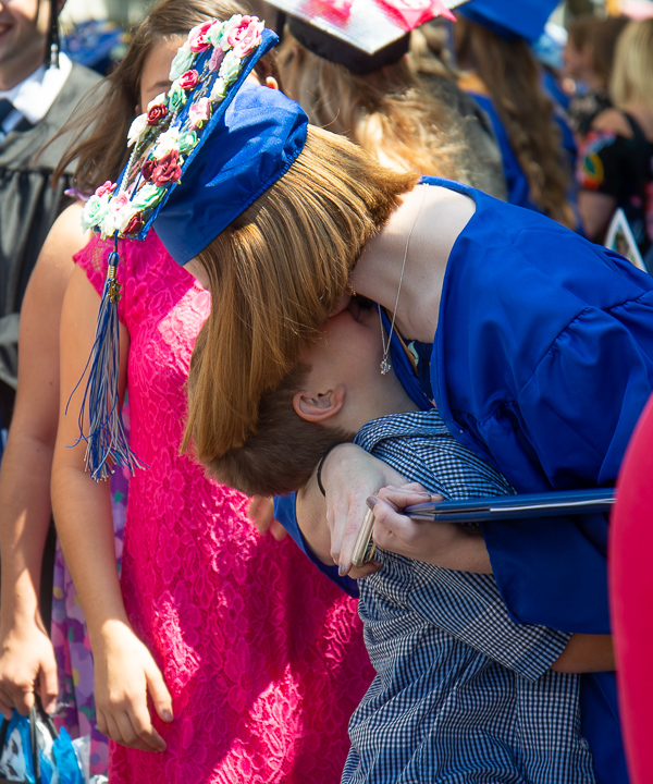 Embracing the moment