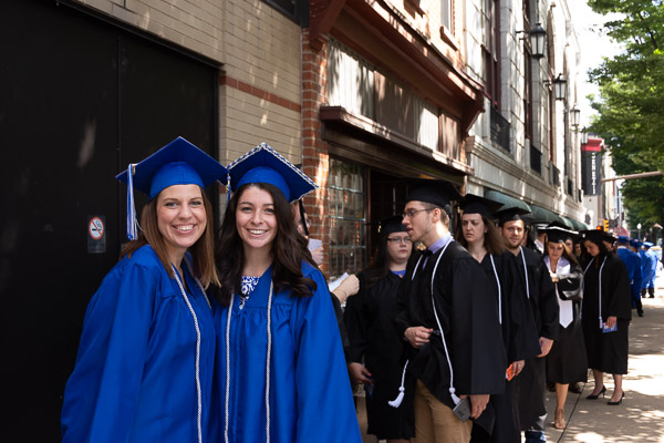 A poignant pause while marching into the future