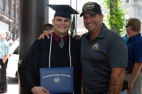 Sharing success with a steadfast supporter