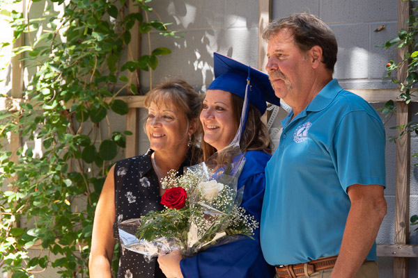 Say it with flowers ... and with smiles