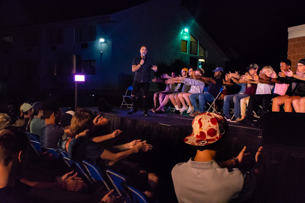 Hypnotist Eric Mina returns to the Rose Street stage ...