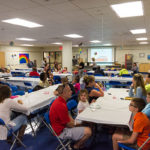 Breaking bread at the CLC