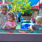 A raised bed allows for a green-thumb workout.